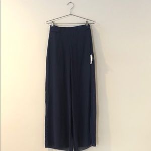 Navy sheer paints
